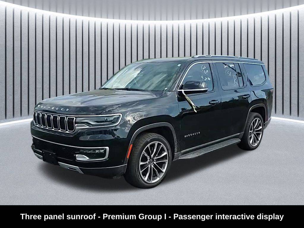 2022 Jeep Wagoneer Series II — SUV — 53,719 mi — Crystal Lake, IL