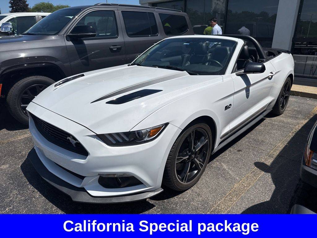 2016 Ford Mustang GT Premium