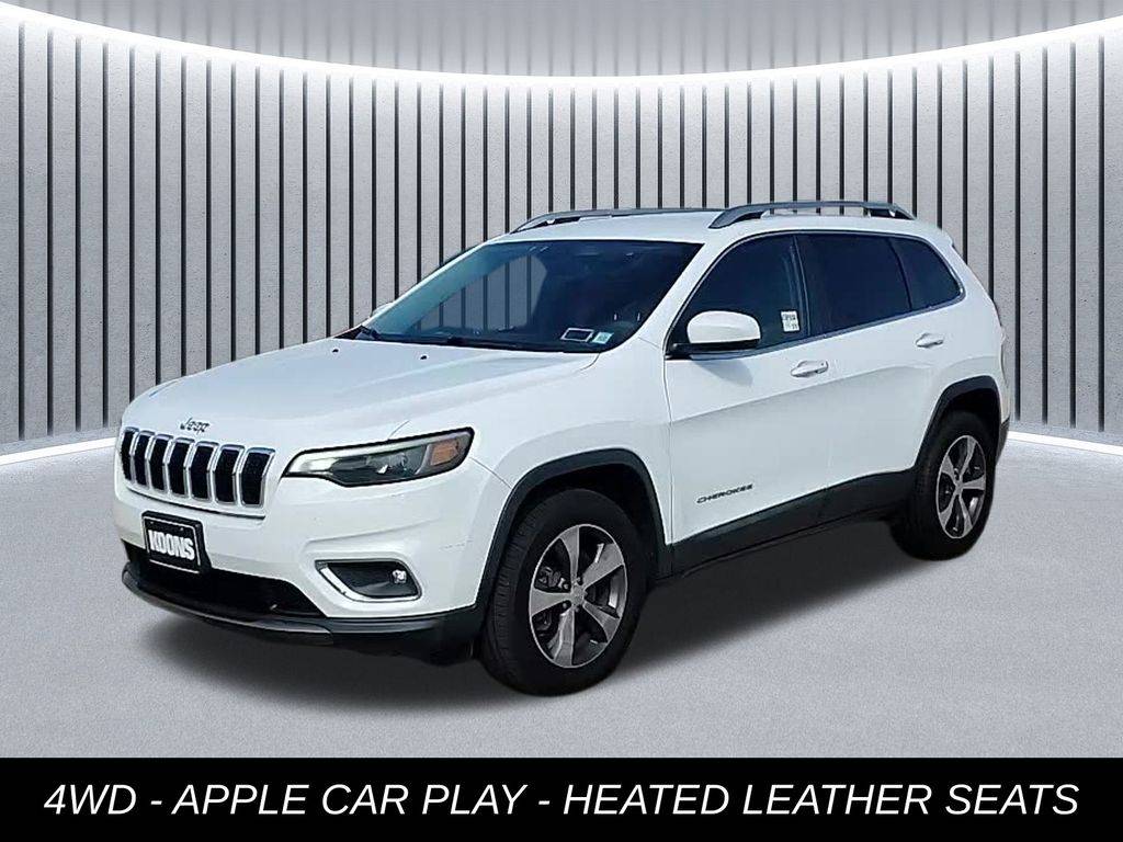 2019 Jeep Cherokee Limited — SUV — 37,955 mi — Crystal Lake, IL