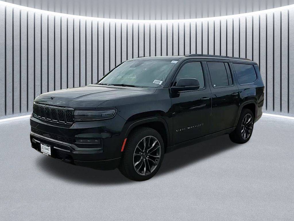 2024 Jeep Grand Wagoneer L Obsidian