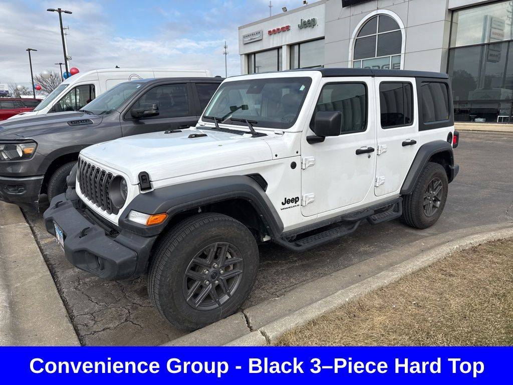 2024 Jeep Wrangler Sport S