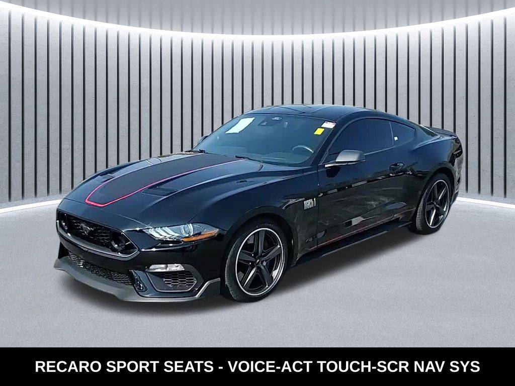 2023 Ford Mustang Mach 1