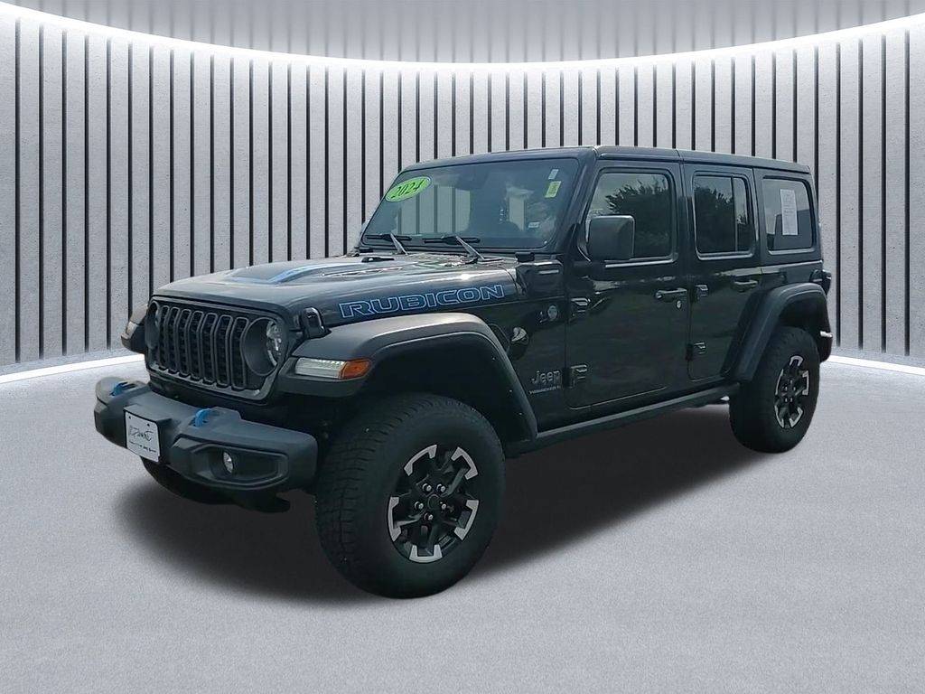 2024 Jeep Wrangler Rubicon — SUV — 30,043 mi — Crystal Lake, IL