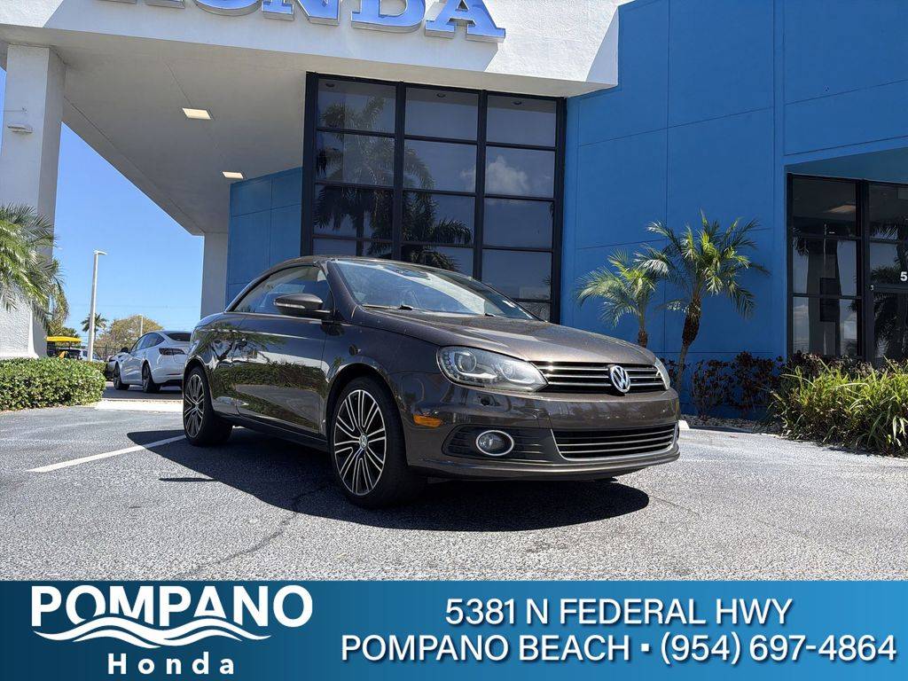 2015 Volkswagen Eos Final Edition — Convertible — 120,904 mi — Pompano Beach, FL