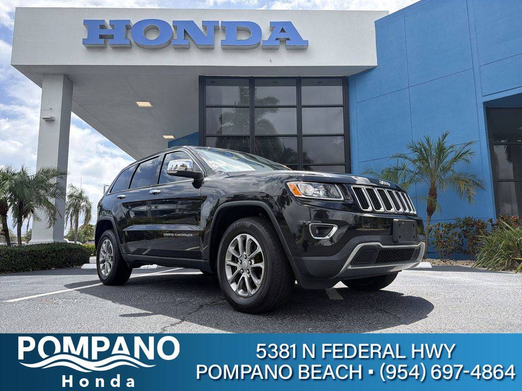 2016 Jeep Grand Cherokee Limited