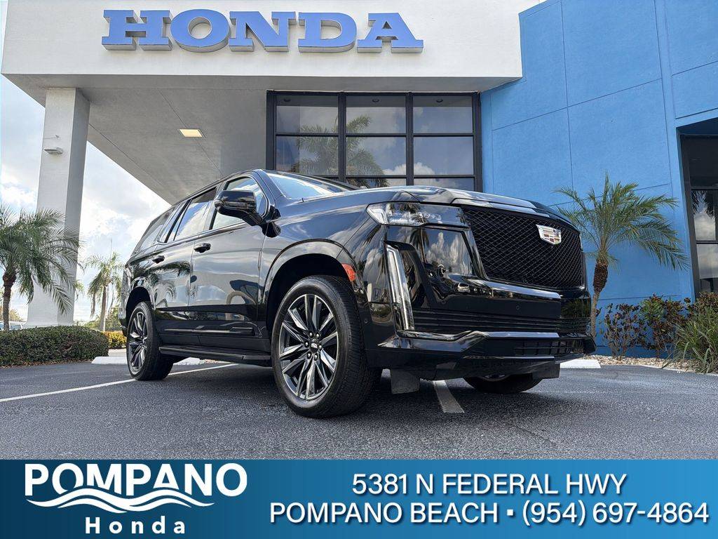 2023 Cadillac Escalade Sport