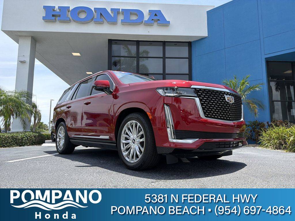 2022 Cadillac Escalade Premium Luxury