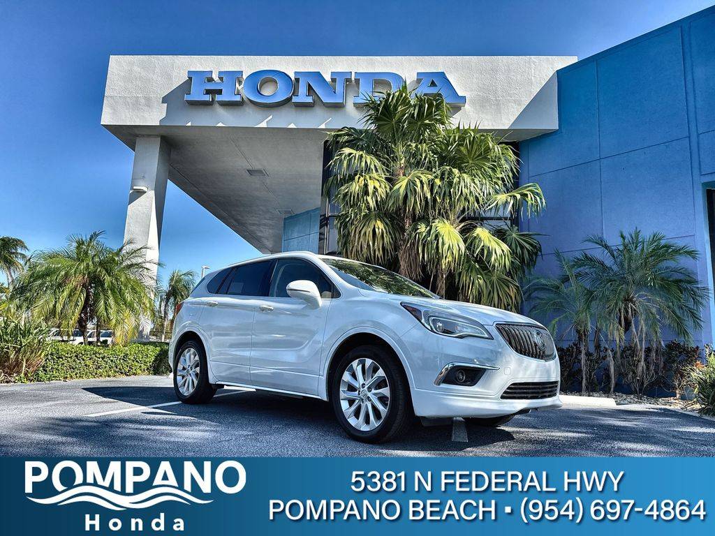 2017 Buick Envision Premium II — SUV — 90,559 mi — Pompano Beach, FL