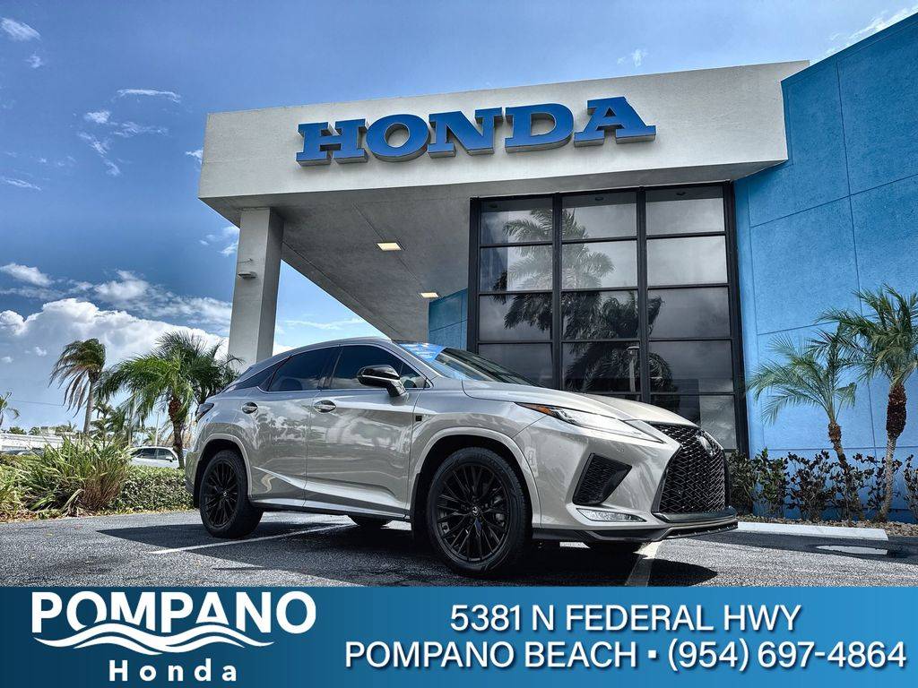 2020 Lexus RX RX 350 F Sport Performance