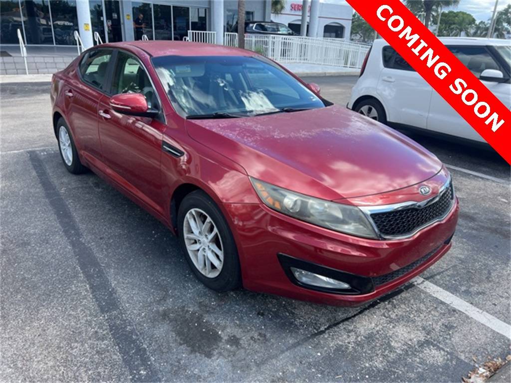 2012 Kia Optima LX — Sedan — 57,622 mi — Fort Myers, FL