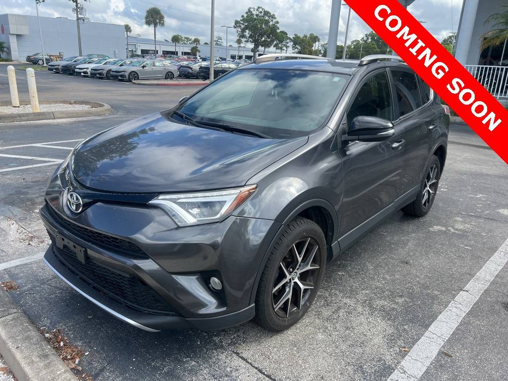 2016 Toyota RAV4 SE — SUV — 75,956 mi — Fort Myers, FL