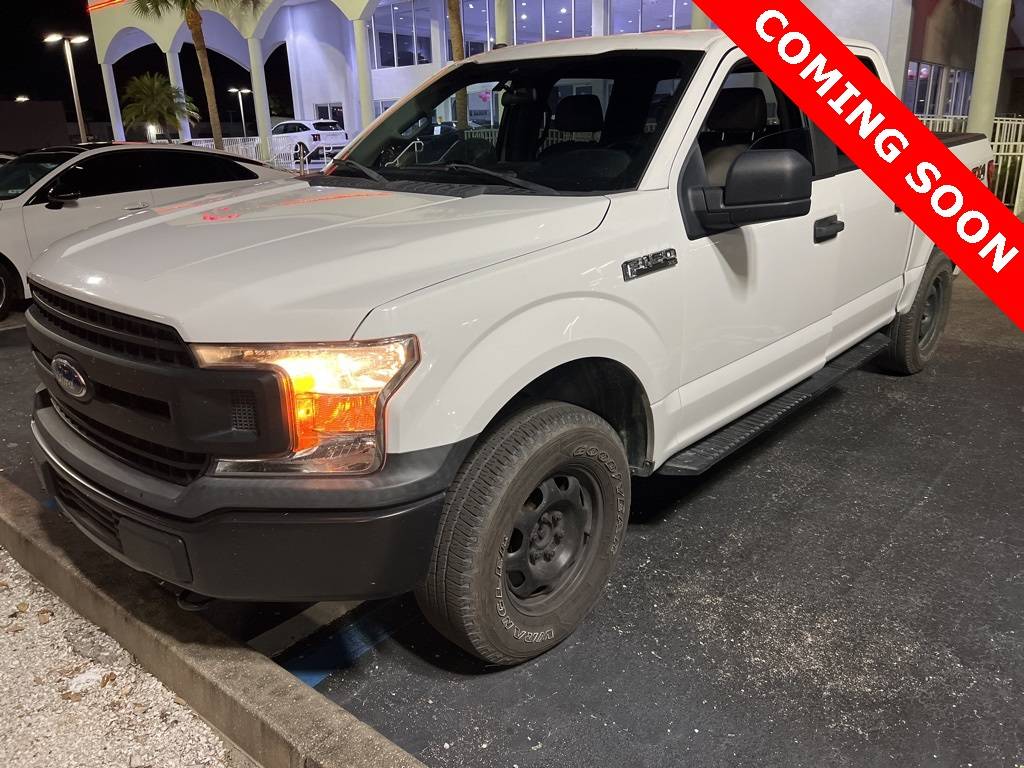 2019 Ford F-150 XL — Pickup Truck — 103,351 mi — Fort Myers, FL