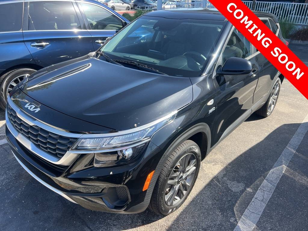 2022 Kia Seltos LX — SUV — 13,509 mi — Fort Myers, FL