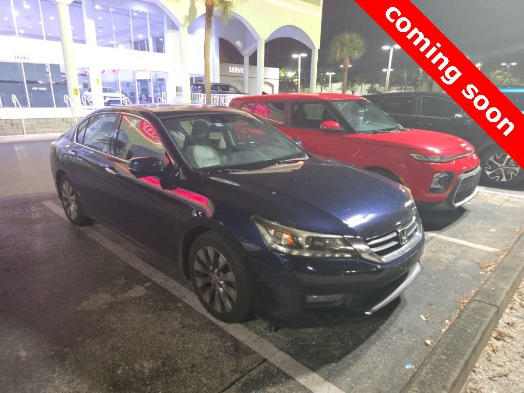 2015 Honda Accord EX-L V6 — Sedan — 147,150 mi — Fort Myers, FL