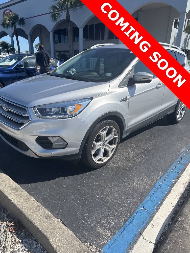 2019 Ford Escape Titanium — SUV — 43,892 mi — Fort Myers, FL
