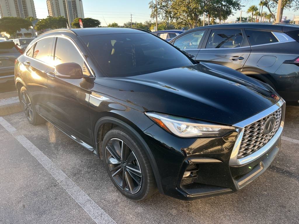 2022 INFINITI QX55 LUXE — SUV — 83,579 mi — Fort Myers, FL