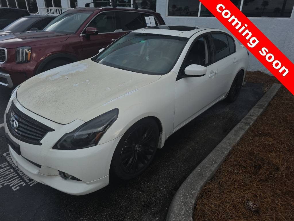 2012 INFINITI G G37 — Sedan — 166,829 mi — Fort Myers, FL