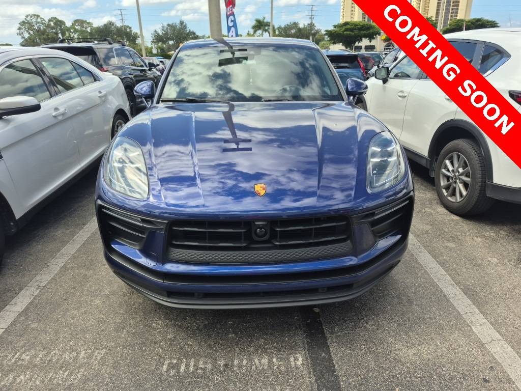 2023 Porsche Macan T — SUV — 23,502 mi — Fort Myers, FL