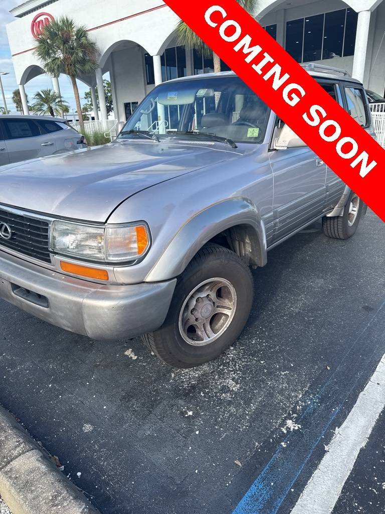 1997 Lexus LX LX 450 — SUV — 208,703 mi — Fort Myers, FL