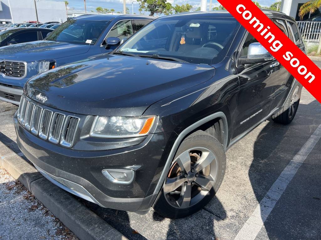 2015 Jeep Grand Cherokee Limited — SUV — 144,922 mi — Fort Myers, FL