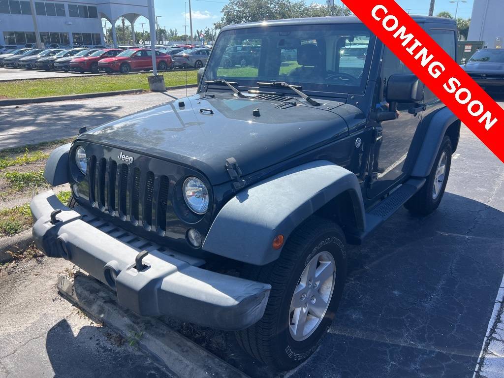 2016 Jeep Wrangler Sport — SUV — 95,107 mi — Fort Myers, FL
