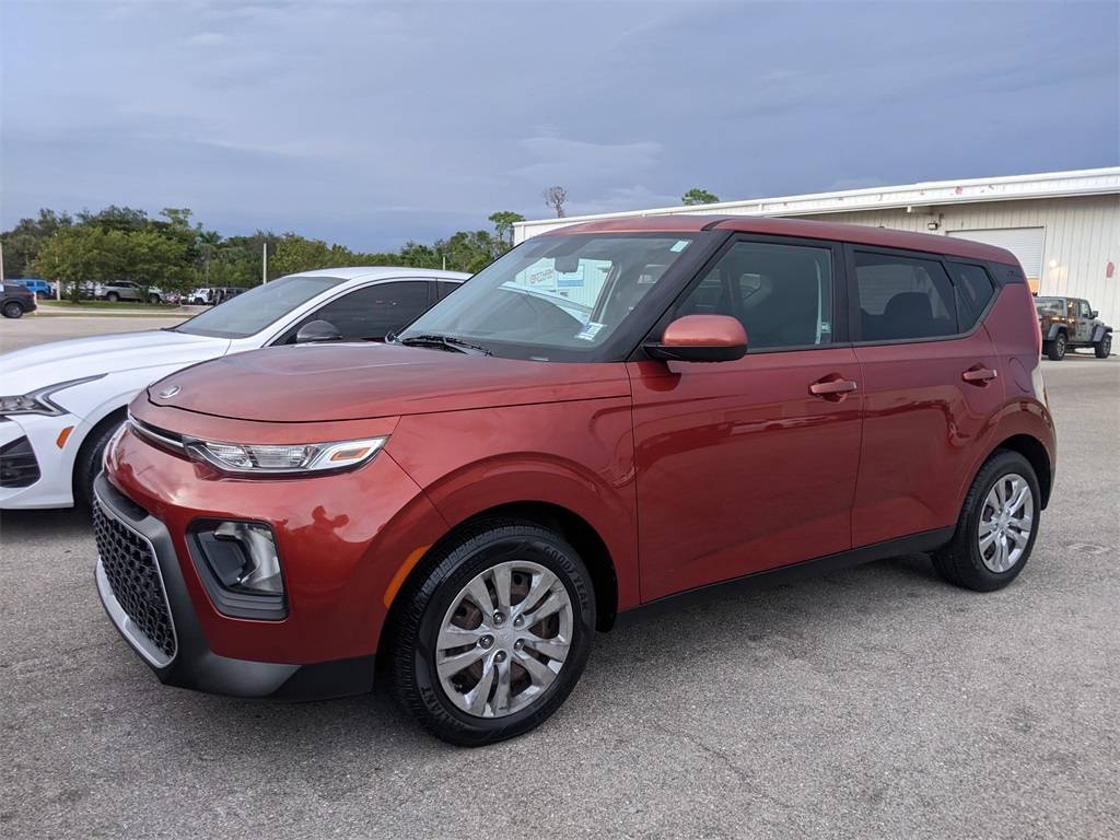 2021 Kia Soul LX — Hatchback — 63,740 mi — Fort Myers, FL