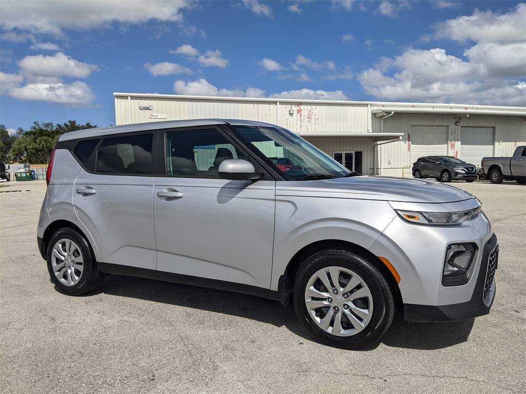 2021 Kia Soul LX — Hatchback — 58,327 mi — Fort Myers, FL
