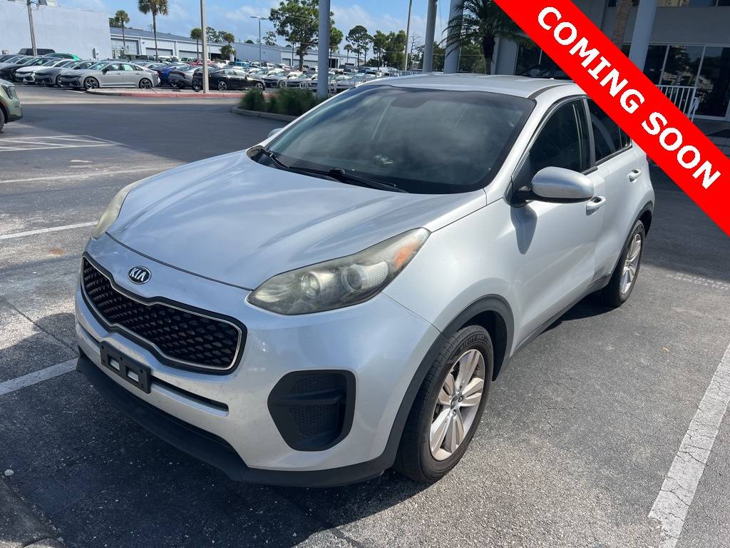 2017 Kia Sportage LX — SUV — 168,204 mi — Fort Myers, FL