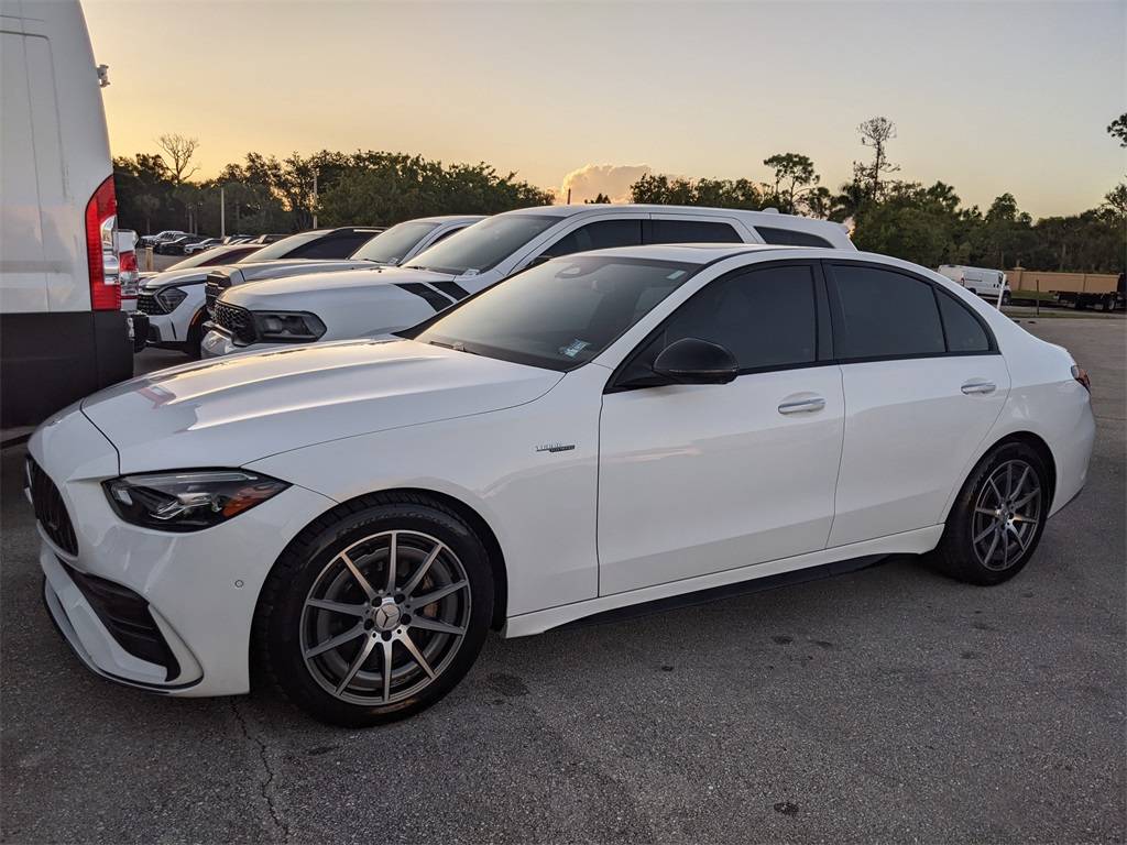 2023 Mercedes-Benz C-Class AMG C 43 — Sedan — 33,315 mi — Fort Myers, FL