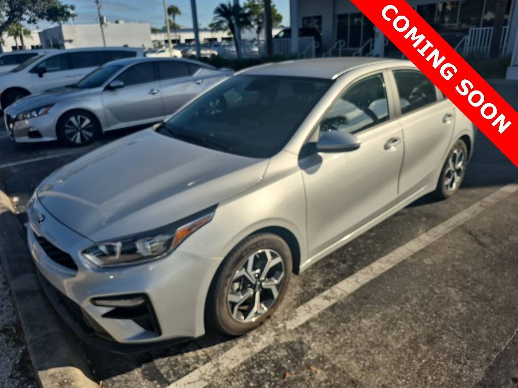 2021 Kia Forte LXS — Sedan — 14,056 mi — Fort Myers, FL