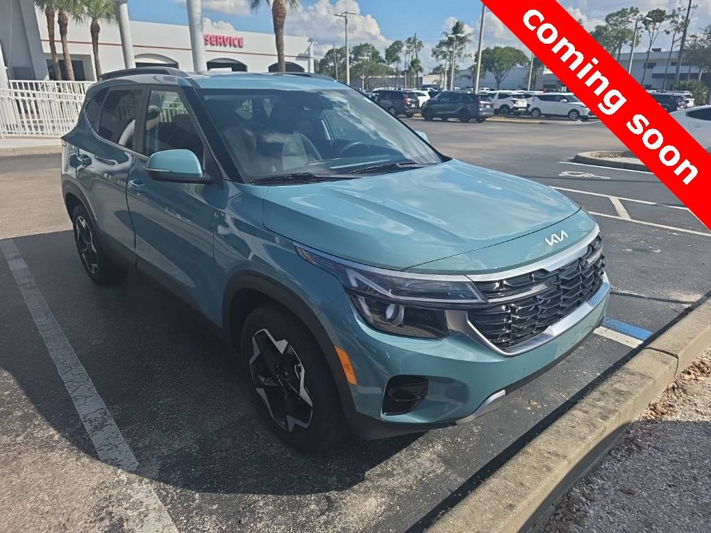 2025 Kia Seltos EX — SUV — 562 mi — Fort Myers, FL