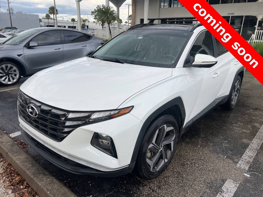 2022 Hyundai Tucson Hybrid SEL Convenience — SUV — 57,535 mi — Fort Myers, FL