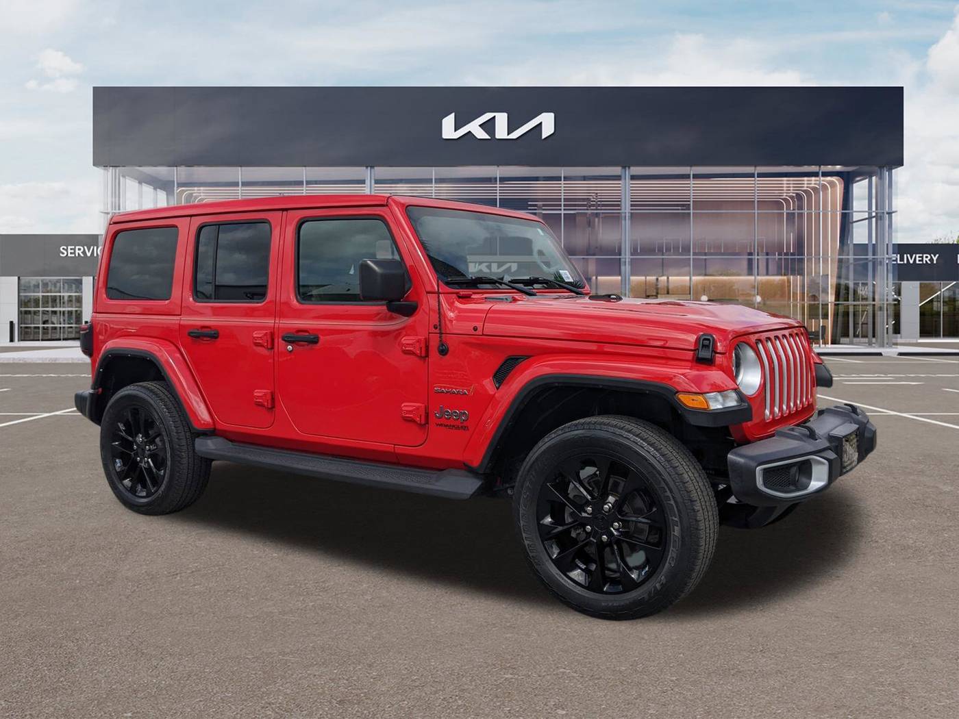 2022 Jeep Wrangler Sahara