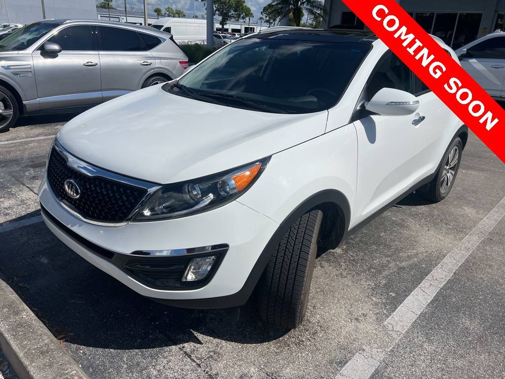 2014 Kia Sportage EX — SUV — 40,158 mi — Fort Myers, FL