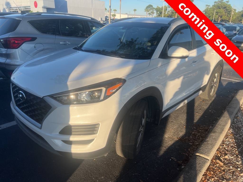 2020 Hyundai Tucson SEL — SUV — 36,882 mi — Fort Myers, FL