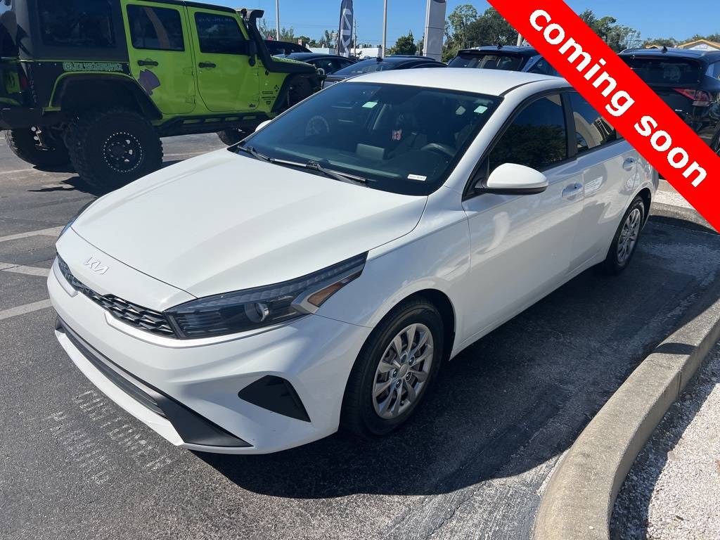 2022 Kia Forte FE — Sedan — 34,258 mi — Fort Myers, FL