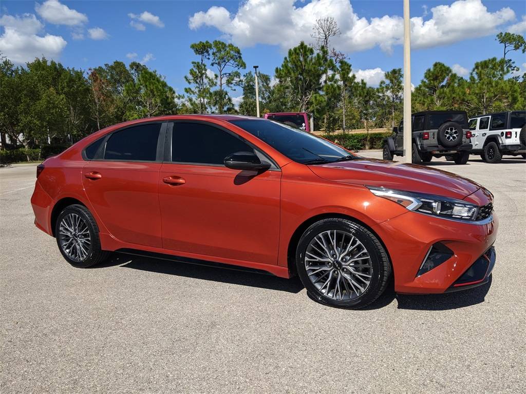 2022 Kia Forte GT-Line — Sedan — 46,320 mi — Fort Myers, FL