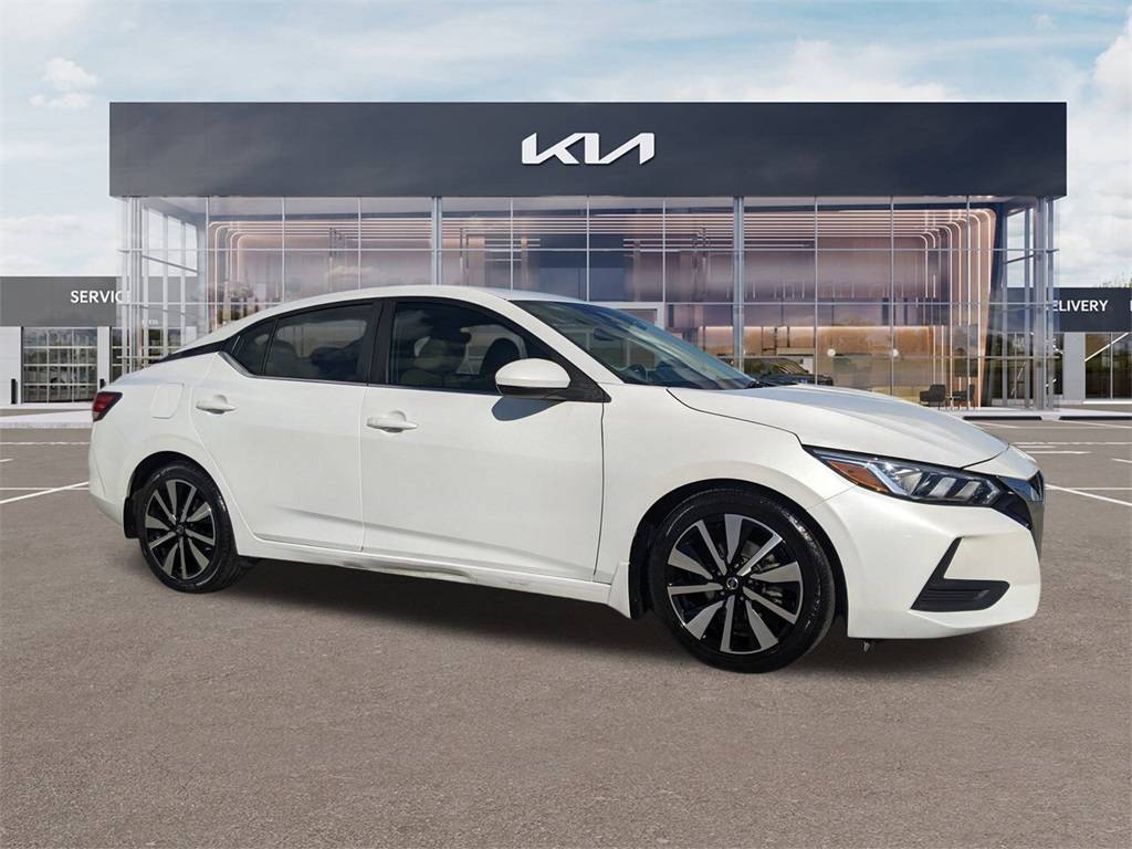 2022 Nissan Sentra SV — Sedan — 49,537 mi — Fort Myers, FL