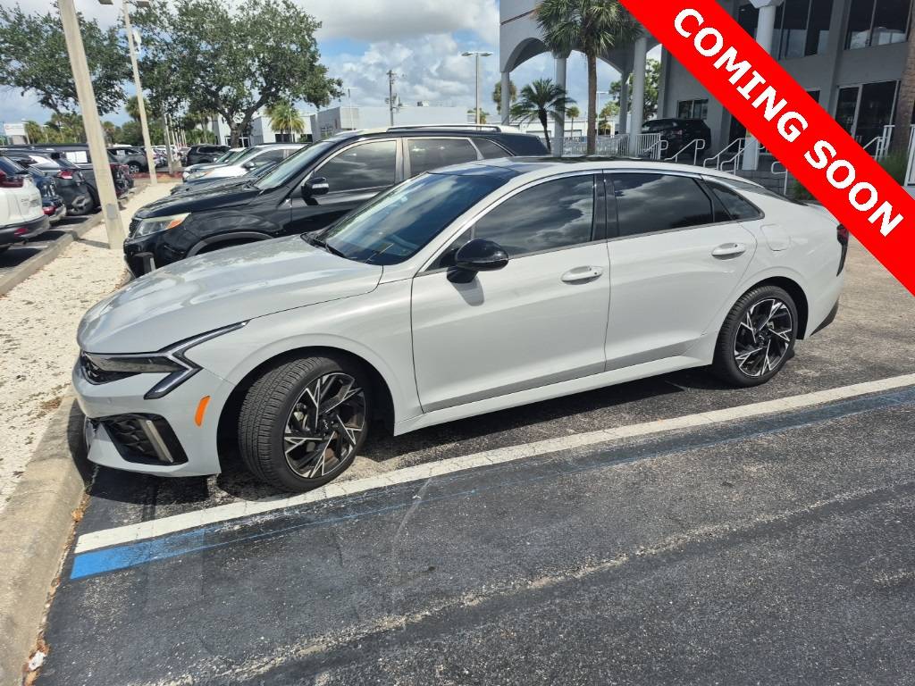 2025 Kia K5 GT-Line — Sedan — 3,224 mi — Fort Myers, FL