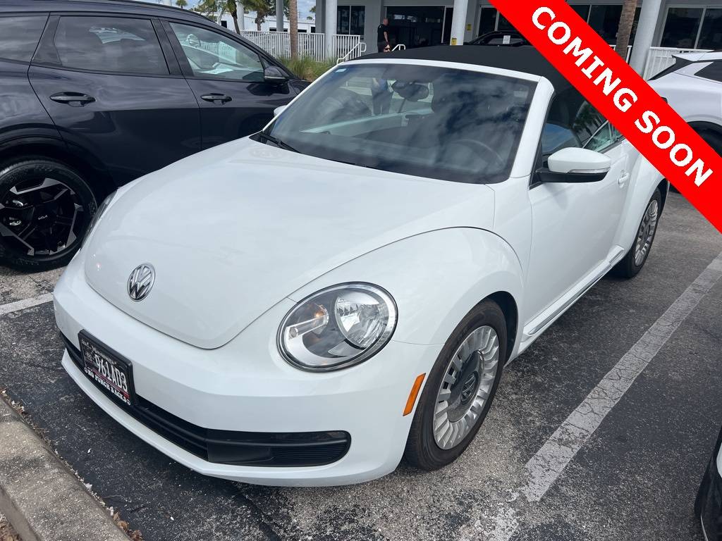2016 Volkswagen Beetle 1.8T SE — Convertible — 34,169 mi — Fort Myers, FL