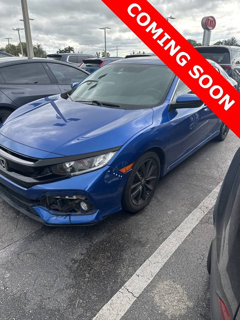 2020 Honda Civic EX — Hatchback — 73,595 mi — Fort Myers, FL