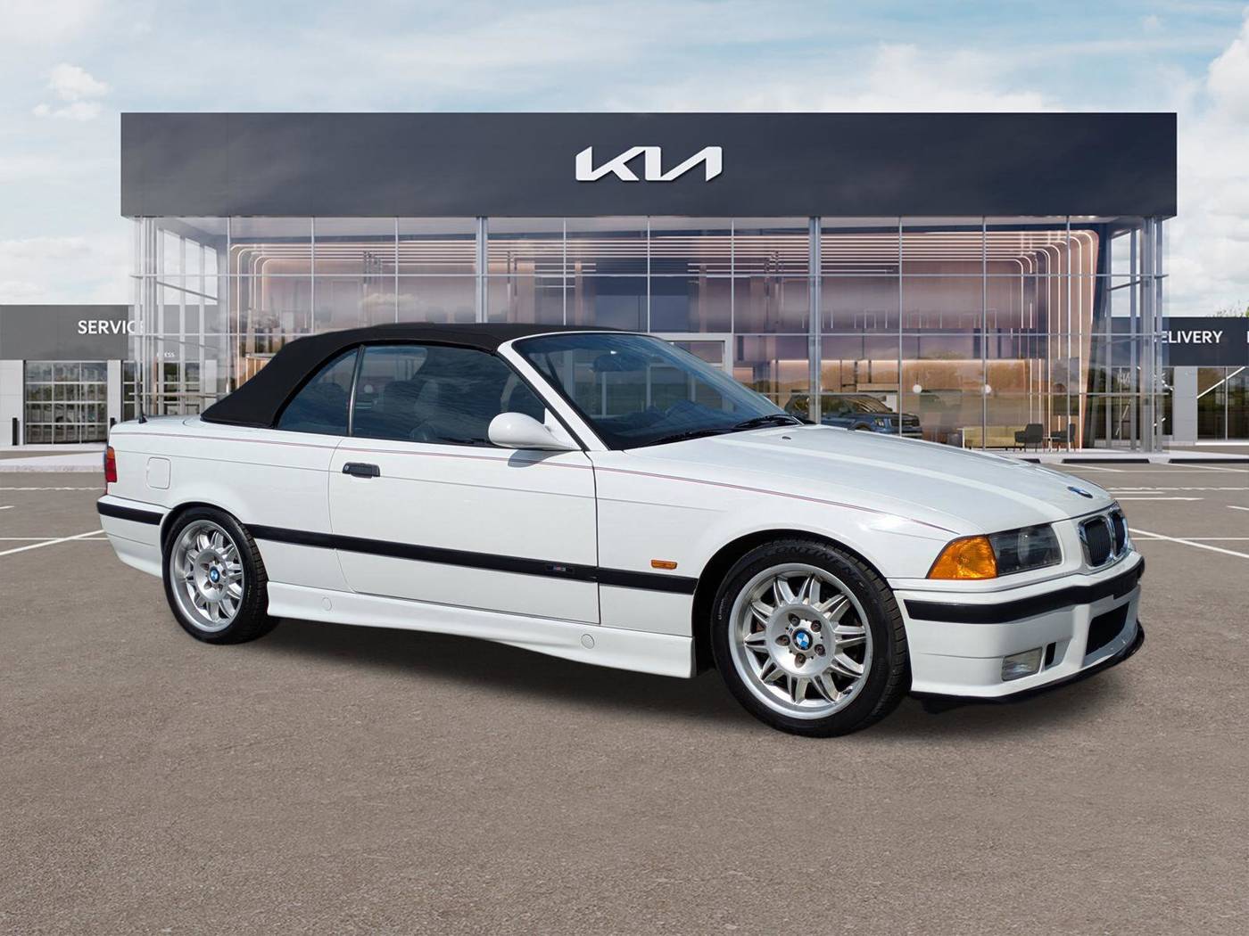 1998 BMW M3 Standard