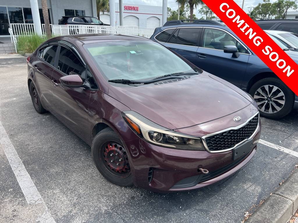 2017 Kia Forte LX — Sedan — 137,840 mi — Fort Myers, FL