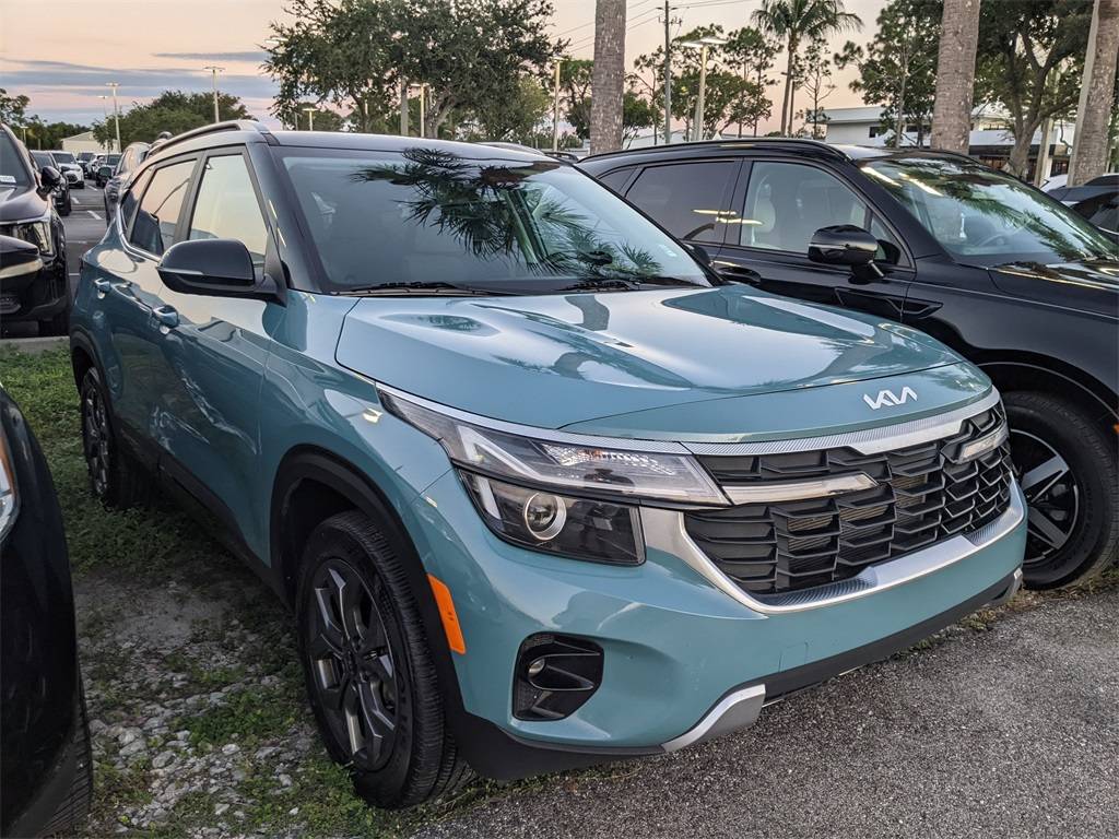 2024 Kia Seltos S — SUV — 22,216 mi — Fort Myers, FL