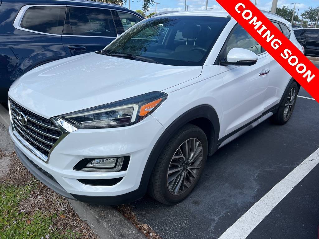 2021 Hyundai Tucson Limited — SUV — 53,227 mi — Fort Myers, FL