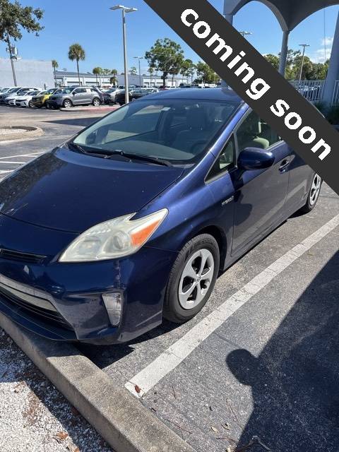 2013 Toyota Prius One — Sedan — 124,066 mi — Fort Myers, FL