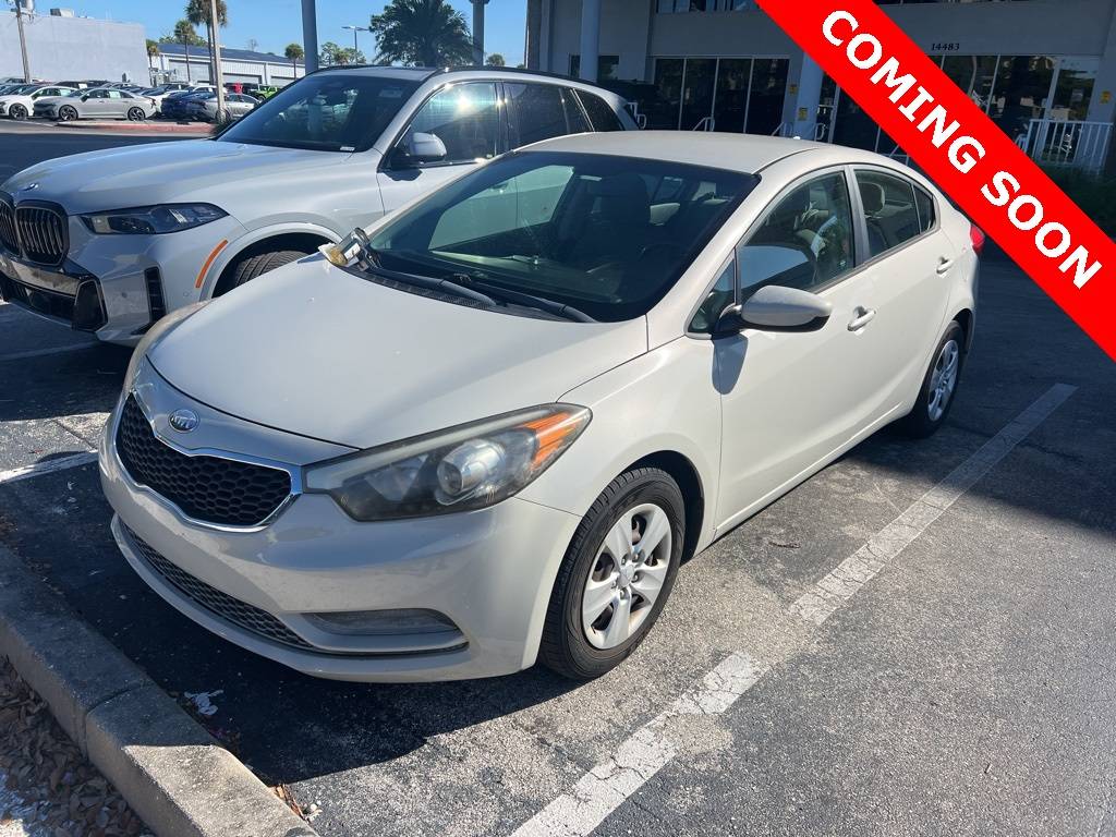 2014 Kia Forte LX — Sedan — 58,810 mi — Fort Myers, FL