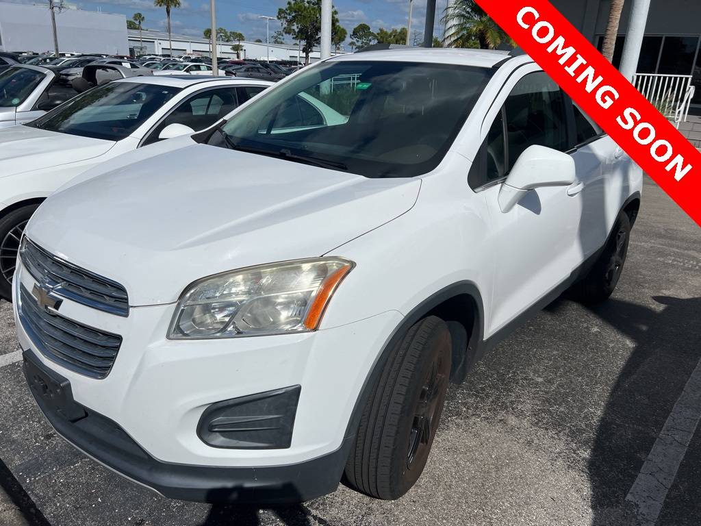 2015 Chevrolet Trax LT — SUV — 111,067 mi — Fort Myers, FL