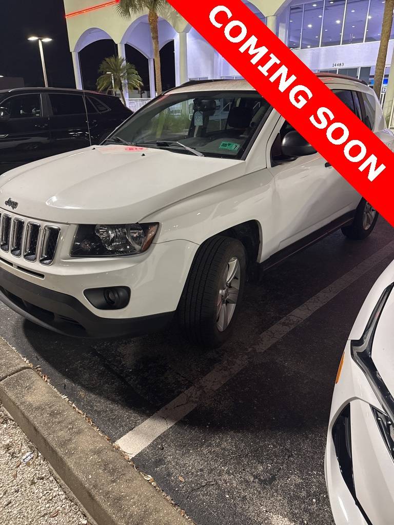 2017 Jeep Compass Sport — SUV — 79,800 mi — Fort Myers, FL