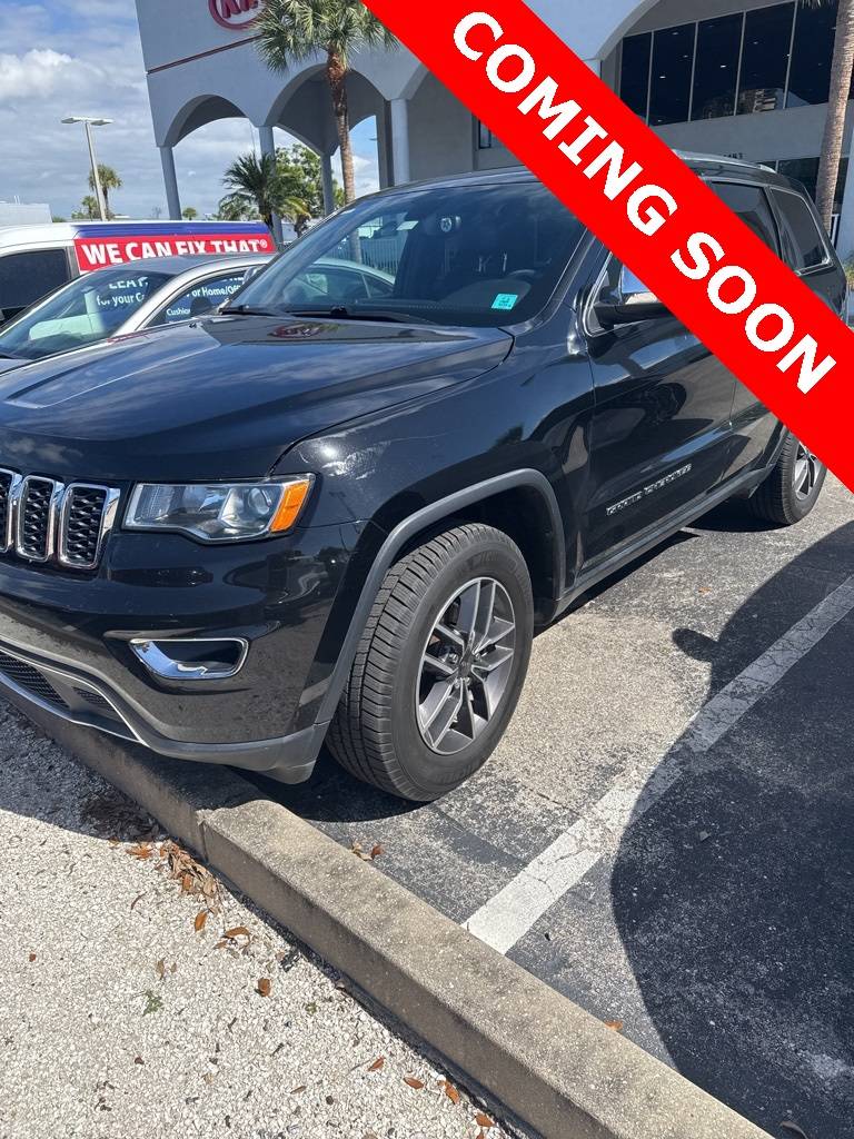 2019 Jeep Grand Cherokee Limited — SUV — 100,722 mi — Fort Myers, FL